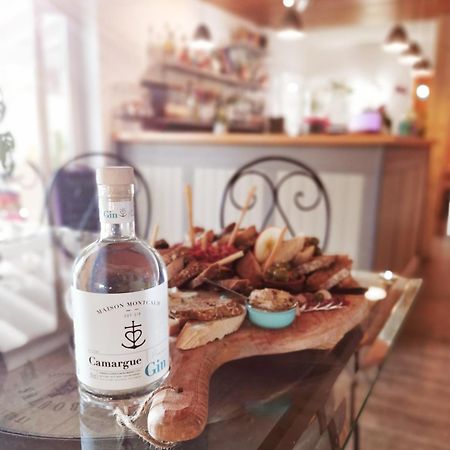 L'auberge Camarguaise Saintes-Maries-de-la-Mer Bagian luar foto