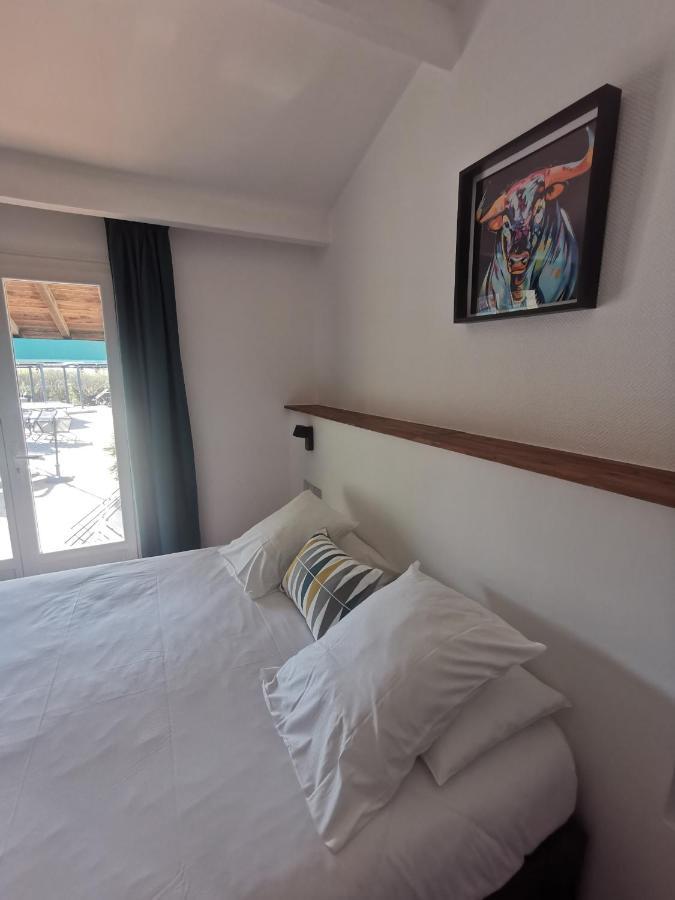 L'auberge Camarguaise Saintes-Maries-de-la-Mer Bagian luar foto