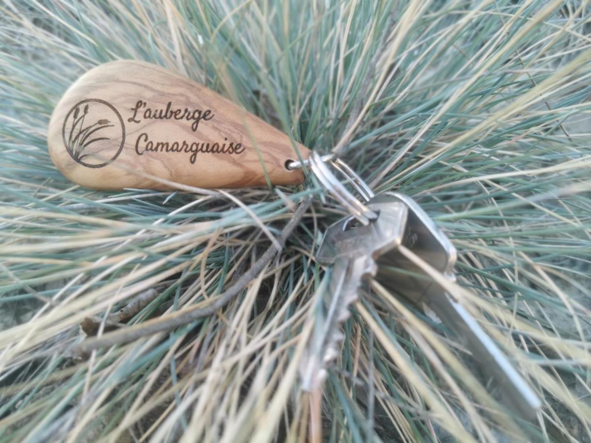 L'auberge Camarguaise Saintes-Maries-de-la-Mer Bagian luar foto