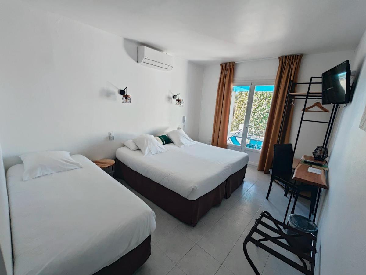 L'auberge Camarguaise Saintes-Maries-de-la-Mer Bagian luar foto